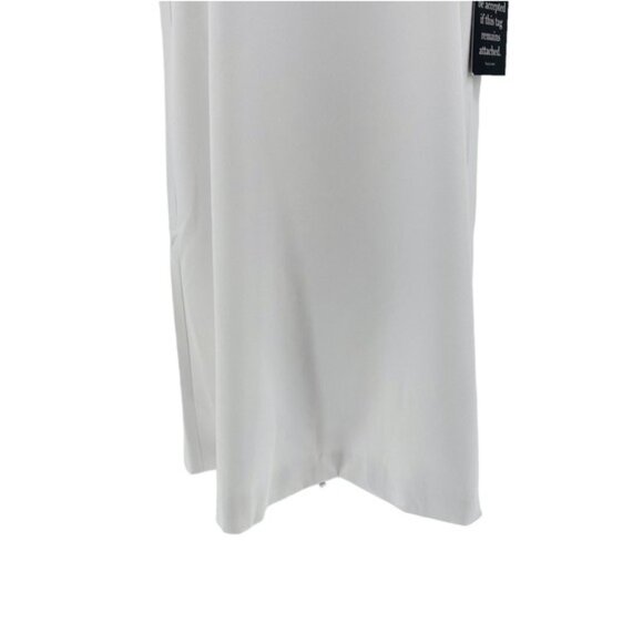 Tuckernuck | NEW Blythe Ruffle Collar Sleeveless Mini Dress in White Size M - Picture 6 of 10